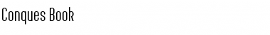 Download Conques Font Download Conques Font