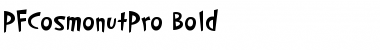 Download PF Cosmonut Pro Font Download PF Cosmonut Pro Font