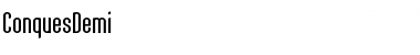Download ConquesDemi Font Download ConquesDemi Font