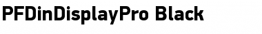 Download PF DinDisplay Pro Font Download PF DinDisplay Pro Font