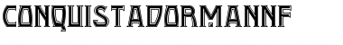 Download ConquistadormanNF Font Download ConquistadormanNF Font