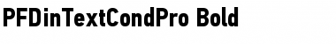 Download PF Din Text Cond Pro Font Download PF Din Text Cond Pro Font