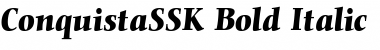 Download ConquistaSSK Font Download ConquistaSSK Font