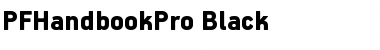 Download PF Handbook Pro Font Download PF Handbook Pro Font