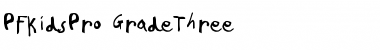 Download PF Kids Pro Grade Three Font Download PF Kids Pro Grade Three Font