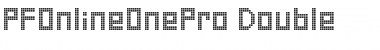 Download PF Online One Pro Double Font Download PF Online One Pro Double Font