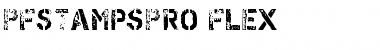 Download PF Stamps Pro Flex Font Download PF Stamps Pro Flex Font