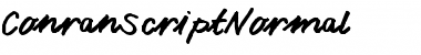 Download ConranScript Font Download ConranScript Font