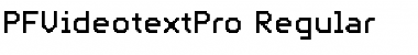 Download PF Videotext Pro Font Download PF Videotext Pro Font