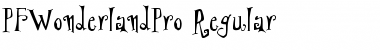 Download PF Wonderland Pro Font Download PF Wonderland Pro Font