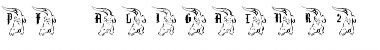 Download pf_aligator2 Font Download pf_aligator2 Font
