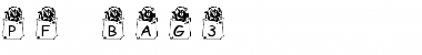 Download pf_bag3 Font Download pf_bag3 Font