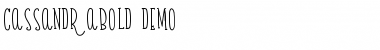 Download Cassandra Font Download Cassandra Font