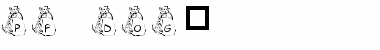 Download pf_dog1 Font Download pf_dog1 Font
