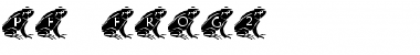 Download pf_frog2 Font Download pf_frog2 Font
