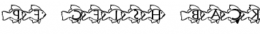 Download pf_gfish_backwards1 Font Download pf_gfish_backwards1 Font