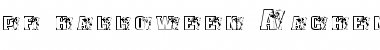 Download pf_halloween_AachenOutline Font Download pf_halloween_AachenOutline Font