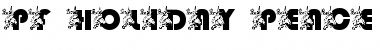 Download pf_holiday_peace Font Download pf_holiday_peace Font