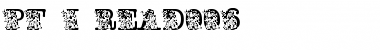 Download pf_i_read006 Font Download pf_i_read006 Font
