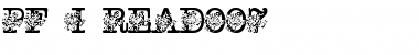 Download pf_i_read007 Font Download pf_i_read007 Font