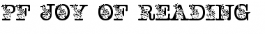 Download pf_joy_of_reading Font Download pf_joy_of_reading Font