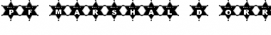Download pf_Marshal_D_Orr Font Download pf_Marshal_D_Orr Font