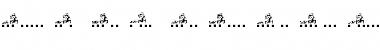 Download pf_MC morse_Vietnam_POWs_1965 Font Download pf_MC morse_Vietnam_POWs_1965 Font