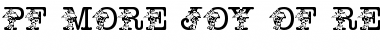 Download pf_more_joy_of_reading Font Download pf_more_joy_of_reading Font