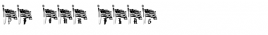 Download pf_our_flag Font Download pf_our_flag Font