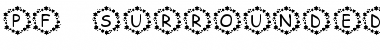Download pf_surrounded by stars Font Download pf_surrounded by stars Font