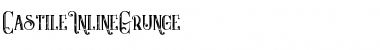 Download Castile inline grunge Font Download Castile inline grunge Font