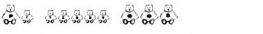Download Pf_teddy_008 Font Download Pf_teddy_008 Font
