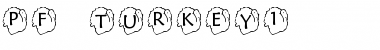 Download pf_turkey1 Font Download pf_turkey1 Font