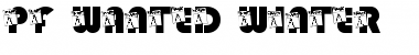 Download pf_wanted_winter Font Download pf_wanted_winter Font