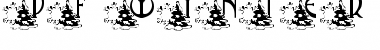 Download pf_winter_scene Font Download pf_winter_scene Font