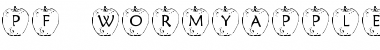 Download pf_WormyApple Font Download pf_WormyApple Font