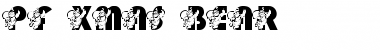Download pf_xmas_bear Font Download pf_xmas_bear Font