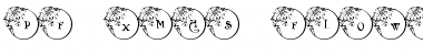 Download pf_xmas_flower1 Font Download pf_xmas_flower1 Font