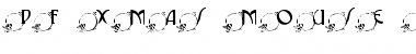 Download pf_xmas_mouse_orniment-1 Font Download pf_xmas_mouse_orniment-1 Font