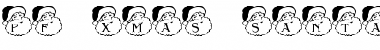 Download pf_xmas_santahead Font Download pf_xmas_santahead Font