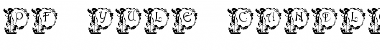 Download pf_yule candle Font Download pf_yule candle Font