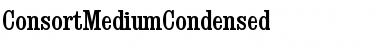 Download ConsortMediumCondensed Font Download ConsortMediumCondensed Font
