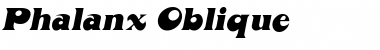 Download Phalanx Font Download Phalanx Font
