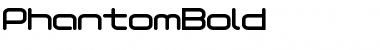 Download PhantomBold Font Download PhantomBold Font
