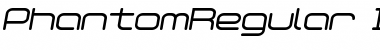 Download PhantomRegular Italic Font Download PhantomRegular Italic Font
