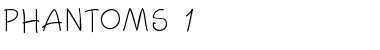 Download Phantoms 1 Font Download Phantoms 1 Font