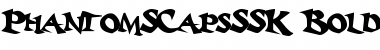Download PhantomSCapsSSK Font Download PhantomSCapsSSK Font