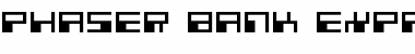 Download Phaser Bank Expanded Font Download Phaser Bank Expanded Font