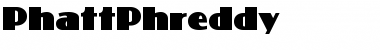 Download PhattPhreddy Font Download PhattPhreddy Font