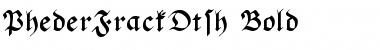 Download PhederFrackDtsh Font Download PhederFrackDtsh Font